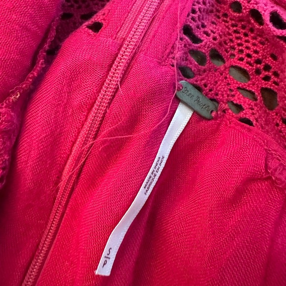 FREE PEOPLE Morning Sun Romper (D10) - Picture 9 of 9